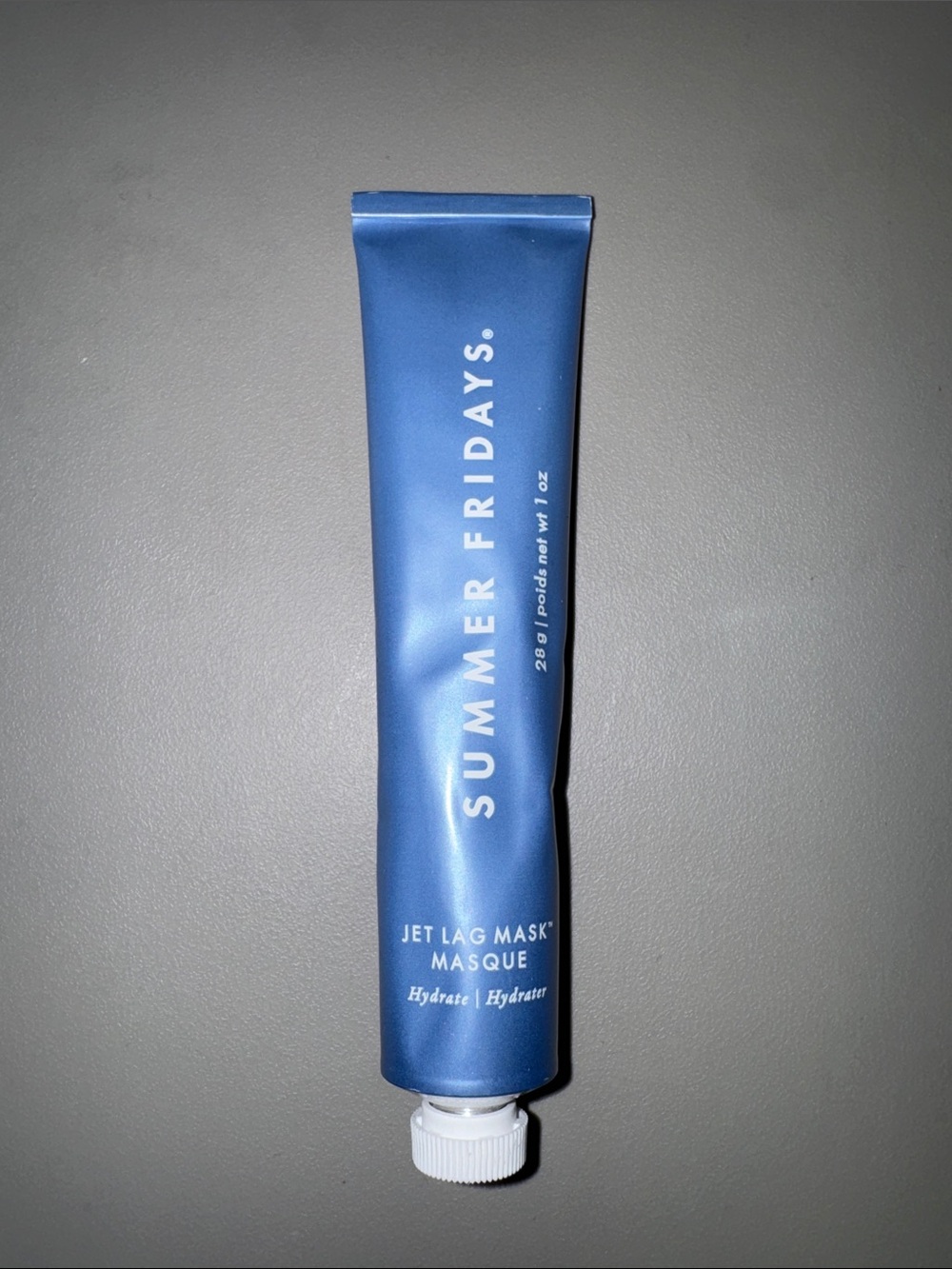 Brand New Summer Fridays Blue Jet Lag Mask